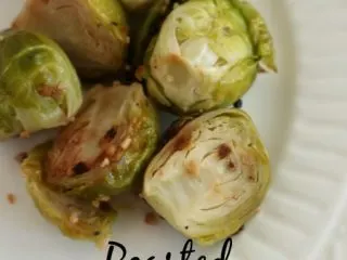 Roasted Brussels Sprouts