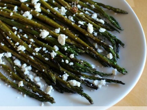 Balsamic Roasted Asparagus