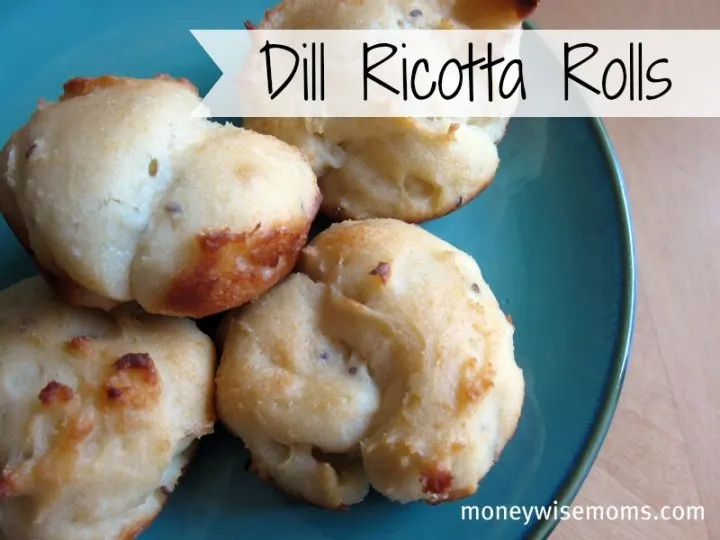 Dill Ricotta Rolls