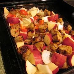 Sausage and Veggie Roast