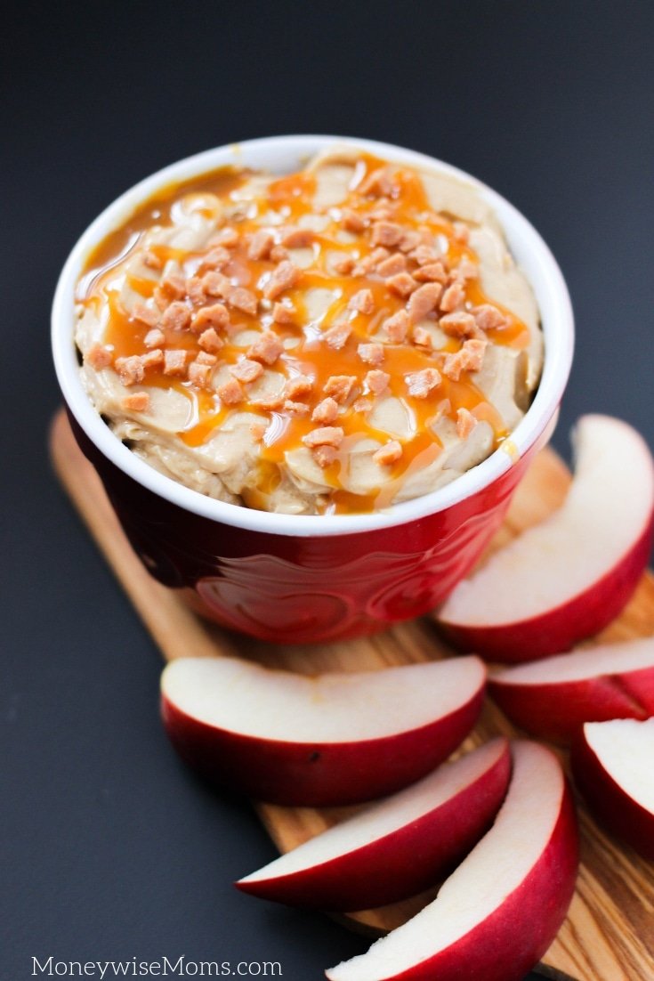See how easy it is to make caramel apple dip for your next party or get-together!