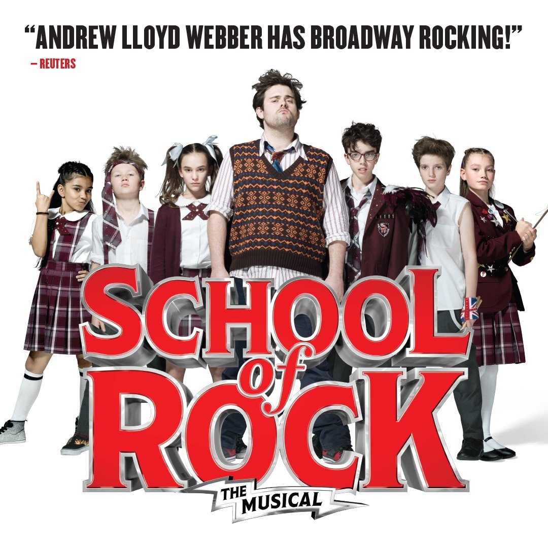 School of Rock the Musical in DC