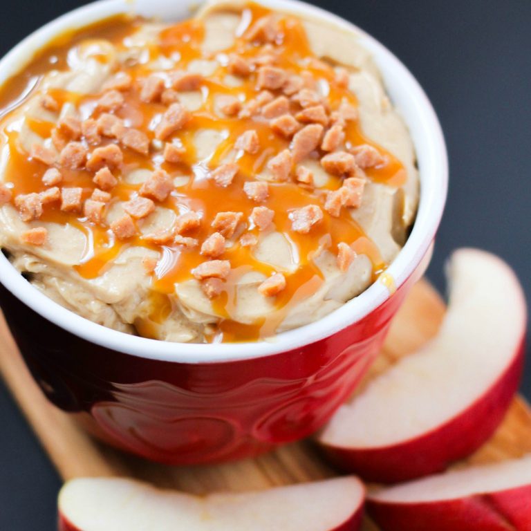 How to Make Caramel Apple Dip