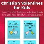 Free Printable Valentines Cards for Kids - Moneywise Moms - Easy Family ...