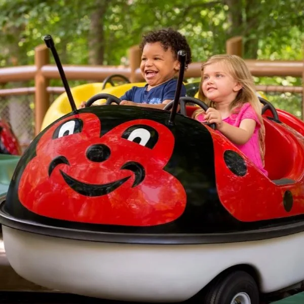 Family Theme Parks that offer a Free Preschool Pass