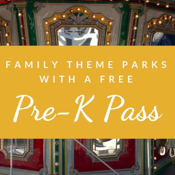 12 family theme parks that offer a free preschool Pre K pass
