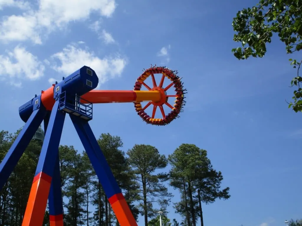 Delirium ride at Kings Dominion