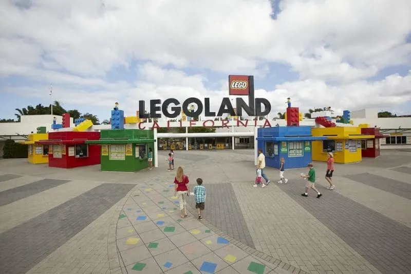 Legoland California free preschool pass