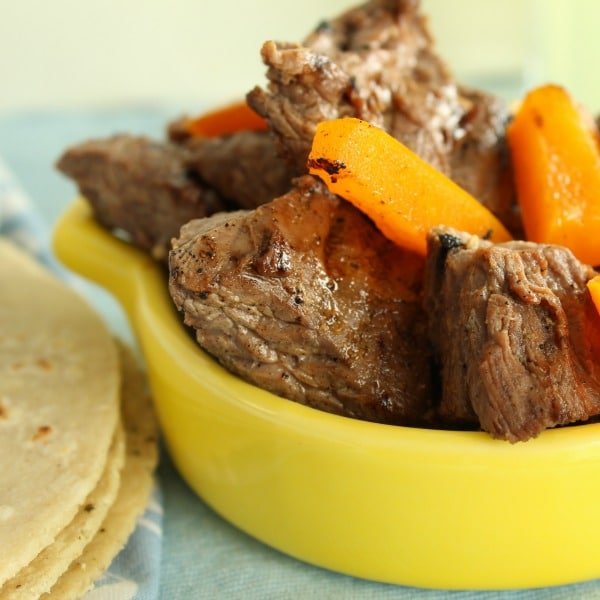 Cilantro Lime Beef Fajitas on the Grill Moneywise Moms Easy Family