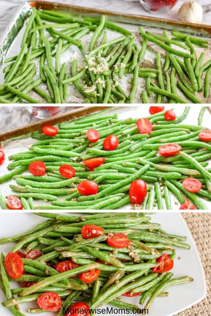 Easy Garlic Green Bean Recipe With Tomatoes Moneywise Moms Easy