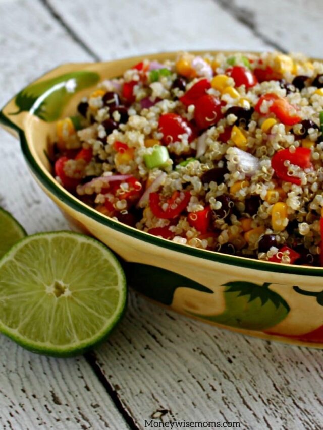 The Tastiest Quinoa Salad Recipe