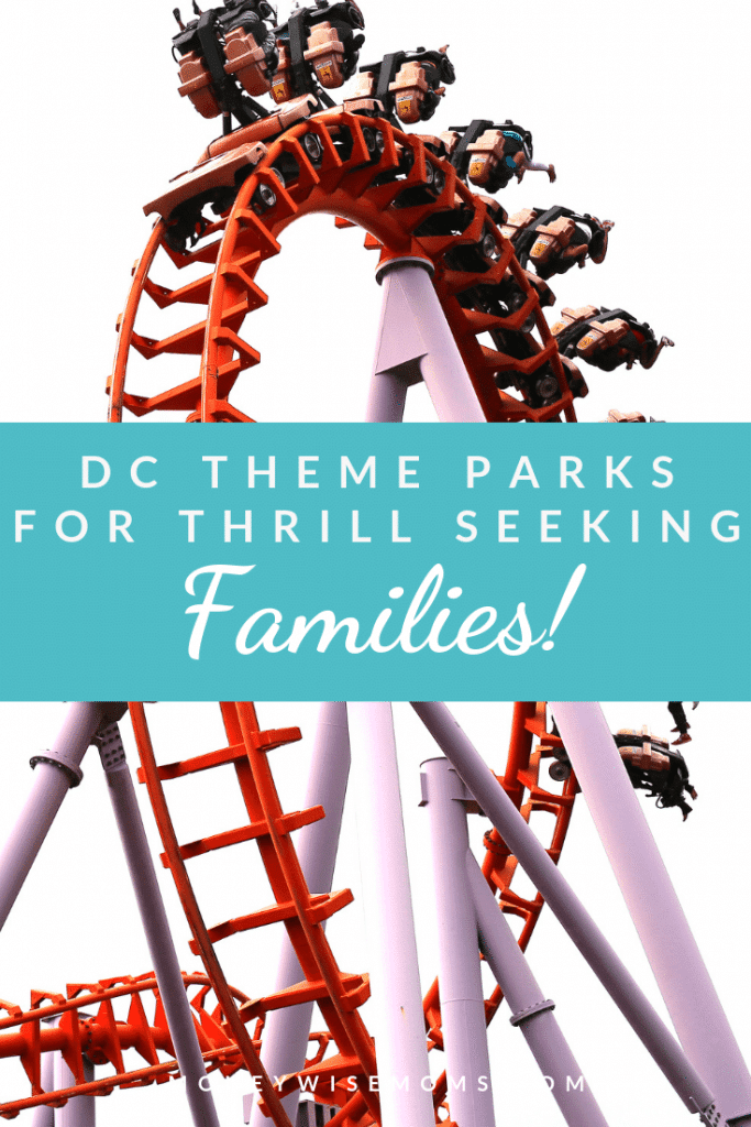 Best Amusement Parks for families near DC - Skylar Aria's Adventures