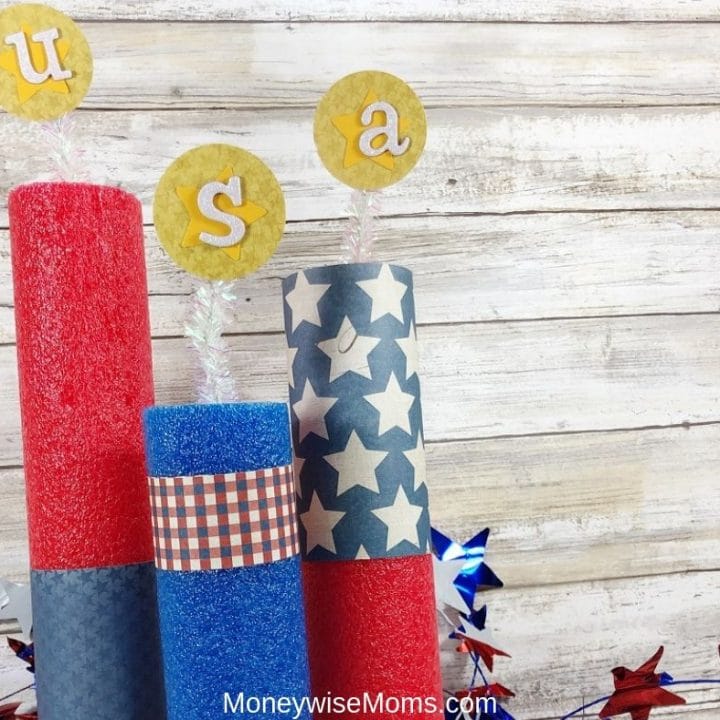 swimming pool noodles dollar tree