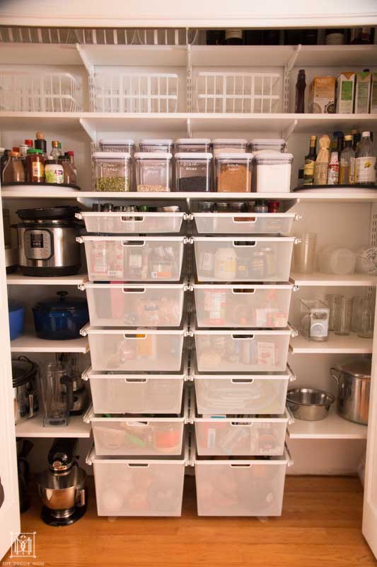 Organized Pantry from Annie at DIY Decor Mom