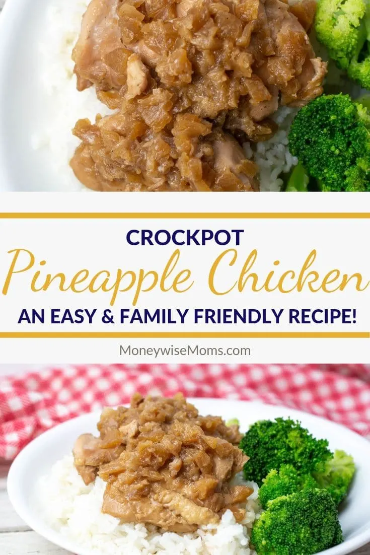 Easy dinner recipes are a great asset when you have busy kids or a tough work schedule. This easy Crockpot pineapple chicken is family friendly, simple to make, and preps well if you need to make it in advance. This is one slow cooker dinner recipe that you will want to have on hand year round! 