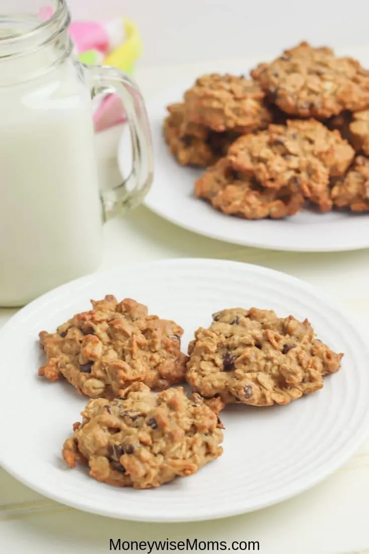 Gluten free oatmeal cookies are great for everyone. You'd never know they're gluten free cookies, they're delicious and easy to make. This great oatmeal cookie recipe is also Weight Watchers friendly! 