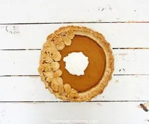 Making homemade pumpkin pie from scratch is not as difficult as you might think. My from scratch pumpkin pie calls for canned pumpkin but you can use fresh pumpkin as well! There's nothing better than a homemade pumpkin pie and this recipe is always a crowd pleaser! 