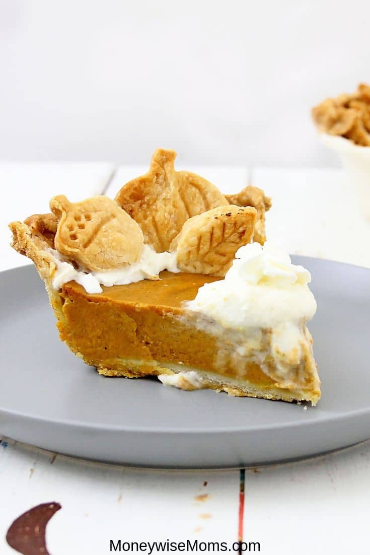 Making homemade pumpkin pie from scratch is not as difficult as you might think. My from scratch pumpkin pie calls for canned pumpkin but you can use fresh pumpkin as well! There's nothing better than a homemade pumpkin pie and this recipe is always a crowd pleaser! 