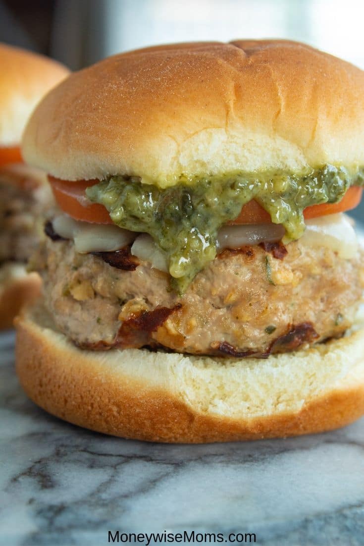 Making turkey sliders for dinner is so much fun. These pesto turkey sliders are a great meal prep recipe as well. They hold up well for leftover throughout the week and you can serve them up for parties and events. This versatile recipe will be a fast favorite for the whole family. 