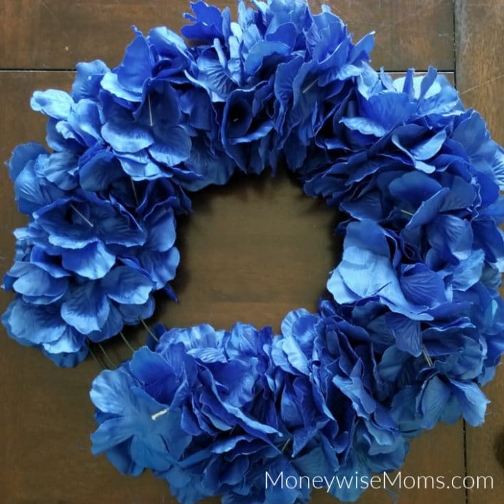 How to Make a Dollar Tree Summer Wreath in 15 Silly Steps - Moneywise ...