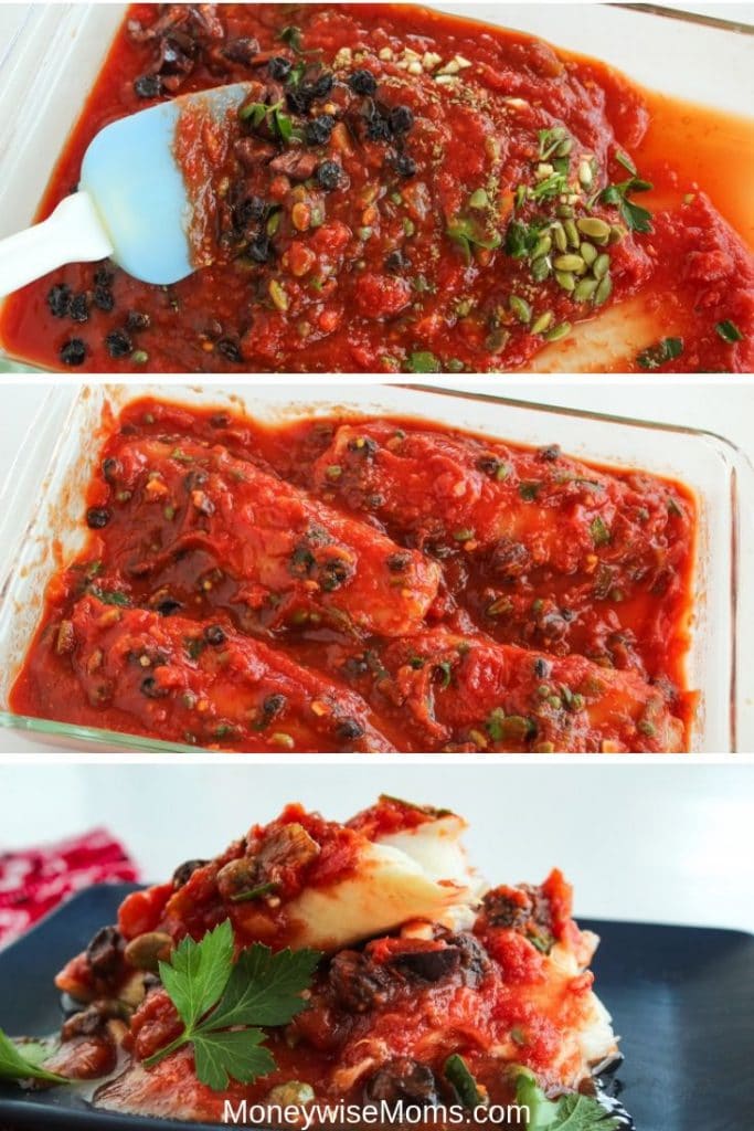 Quick & Easy Baked Tilapia Veracruz Moneywise Moms Easy Family Recipes