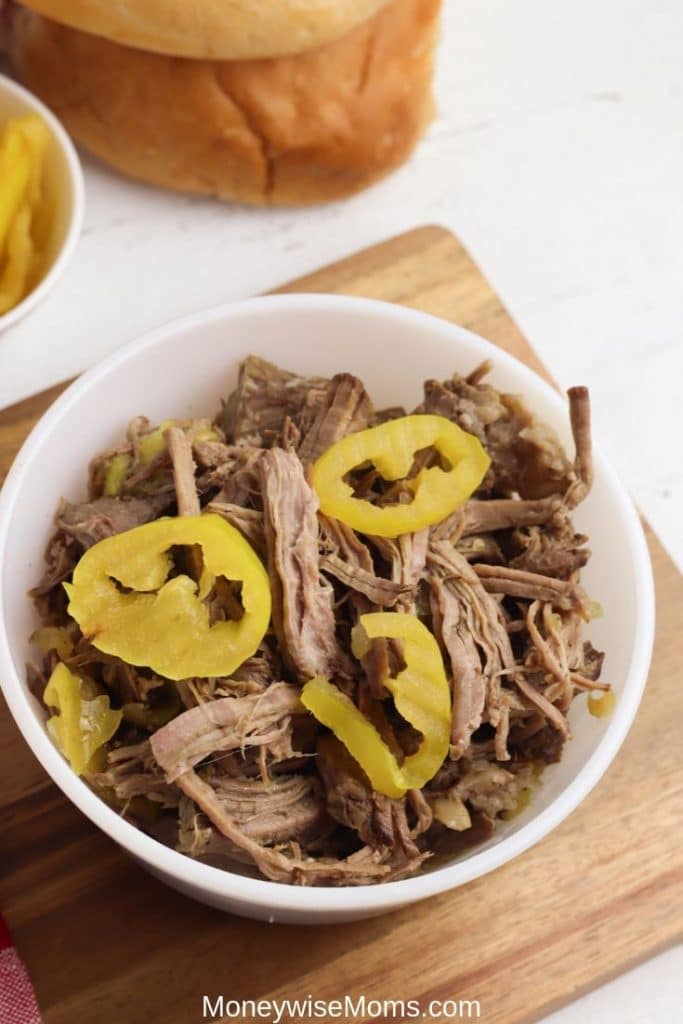 Crockpot Italian Beef Recipe Moneywise Moms Easy Family Recipes