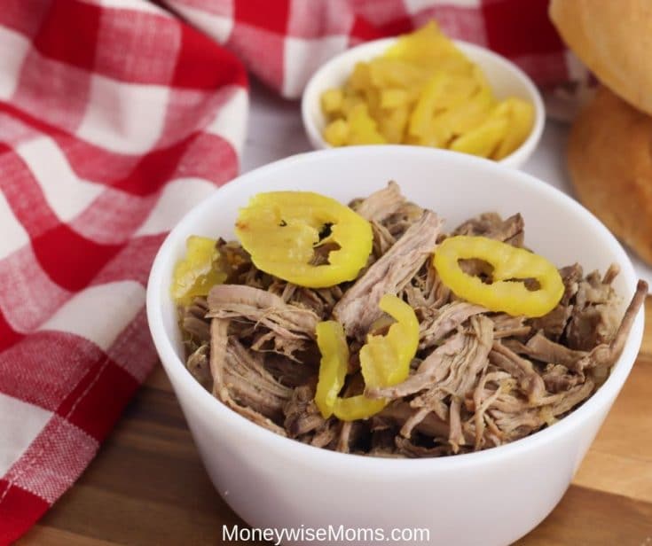 Crockpot Italian Beef Recipe Moneywise Moms Easy Family Recipes