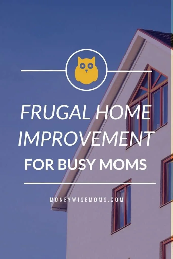 Frugal DIY Home Improvement