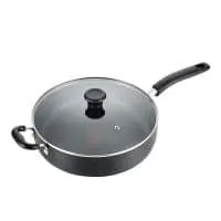 T-fal Specialty Nonstick 5 Qt. Jumbo Cooker Saute Pan with Glass Lid