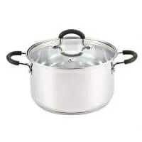 Cook N Home Stainless Steel Lid 5-Quart Stockpot