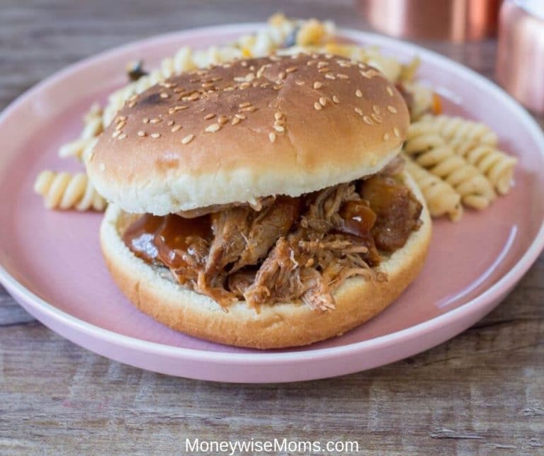 The Instant Pot is great for making pulled pork. It locks in the flavors and juices and keeps everything super tender and moist. It also takes the time and guess work out of cooking pulled pork perfectly. My Instant Pot pulled pork recipe is also great for meal prep! 