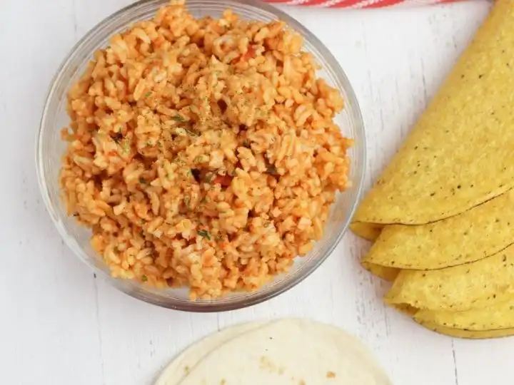 Instant Pot Mexican rice is a great side dish, topping for Taco Tuesday celebrations, and base for your favorite protein! You can make this tasty rice recipe quickly and easily thanks to the Instant Pot! 