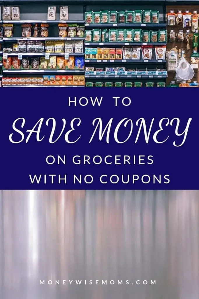 Saving money on groceries