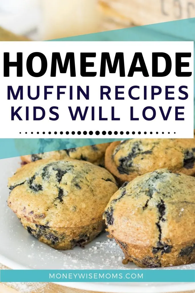 Homemade Muffin Recipes that kids will love