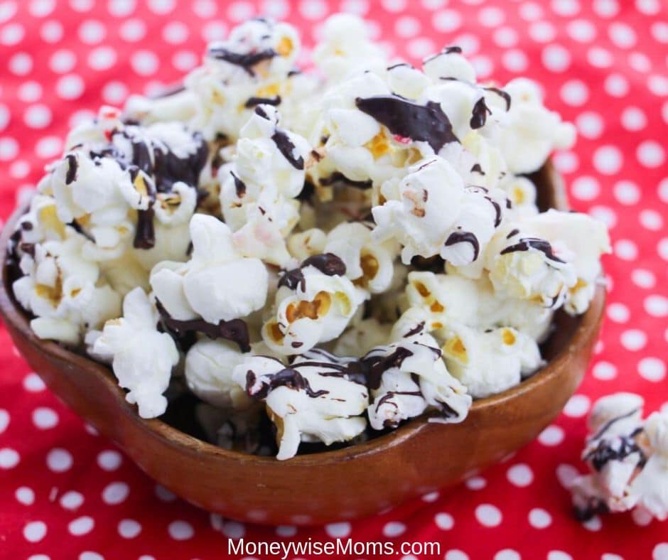 Peppermint Popcorn Bark Recipe Moneywise Moms Easy Family Recipes