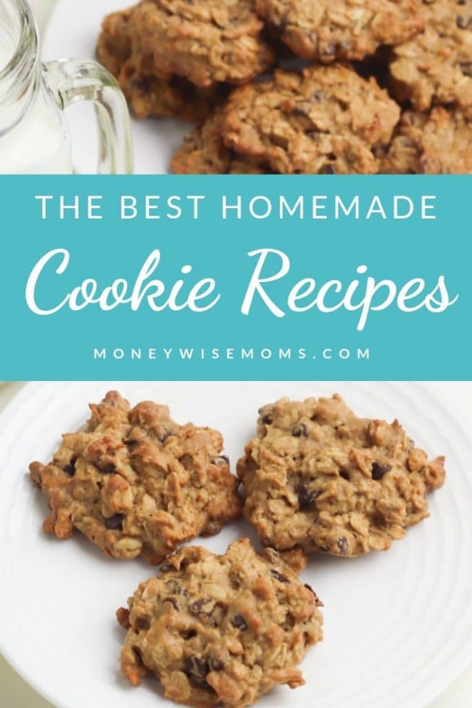 The very best homemade cookie recipes 