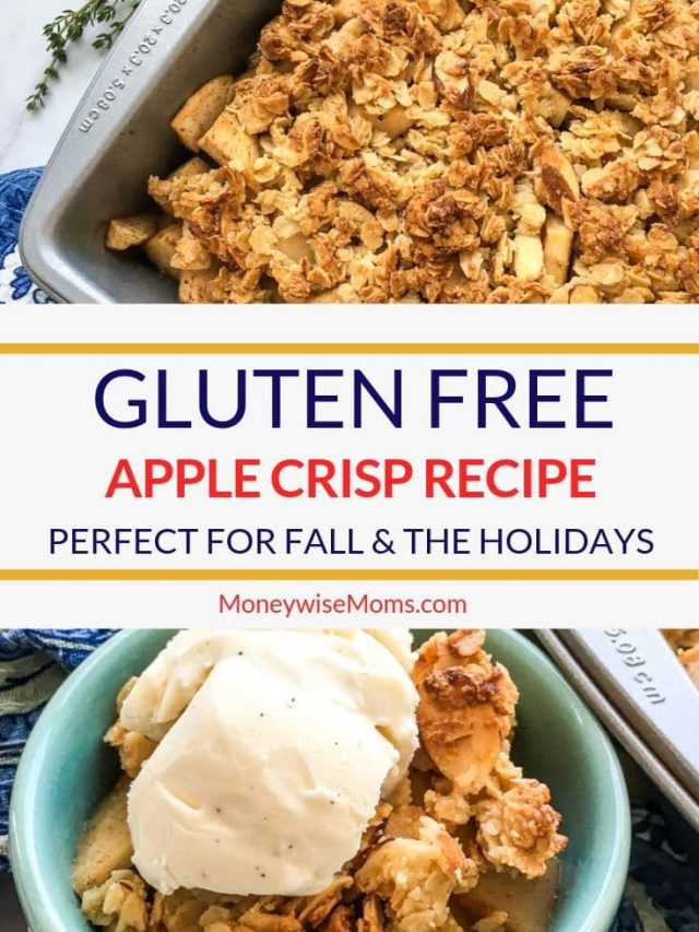 Gluten Free Apple Crisp Recipe Story