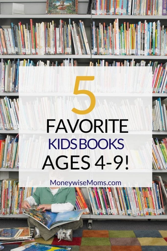 As I mentioned yesterday in 5 Favorite Kids books for 2-6 year olds, I'm often asked what's a good book for certain ages. I still have quite a collection of chapter books from my years as an elementary teacher, but I'm enjoying reading newly published books with my son as he's become an avid reader. Here are some of my family's favorites: