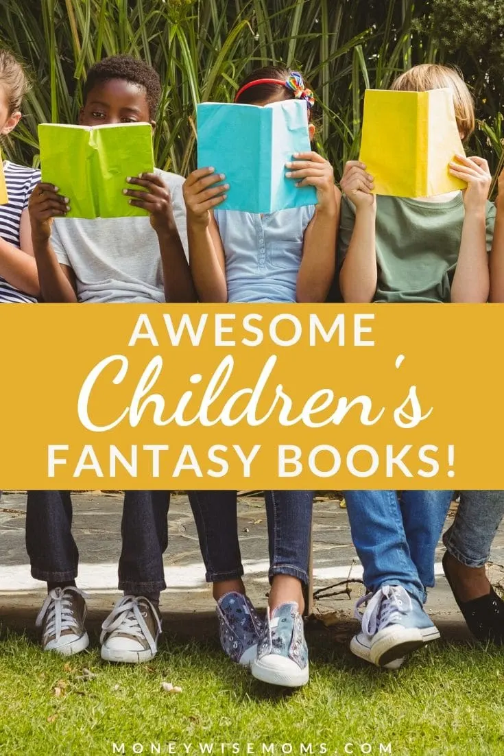 My 9-year-old twin daughters are voracious readers who happen to love fantasy books. They helped me pull this list together after several of my husband's coworkers asked for recommendations of Children's Fantasy Books with Strong Heroines.