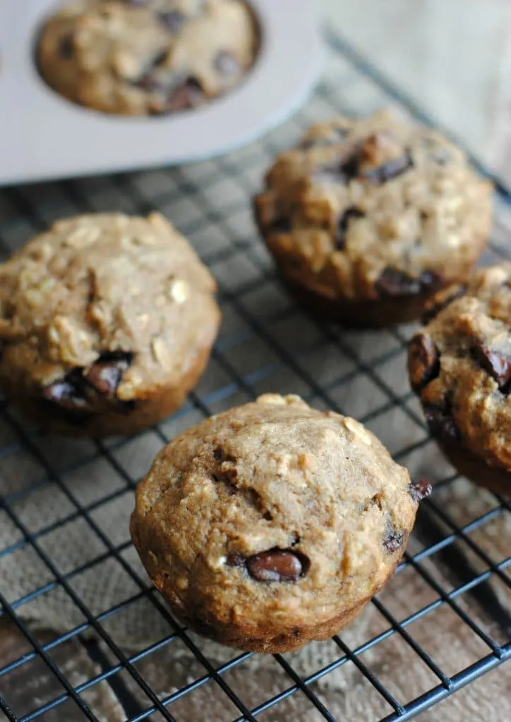 Making banana oatmeal muffins is easy, quick, and perfect for meal prep. These delicious banana muffins freeze well and are perfect for breakfast on the go!