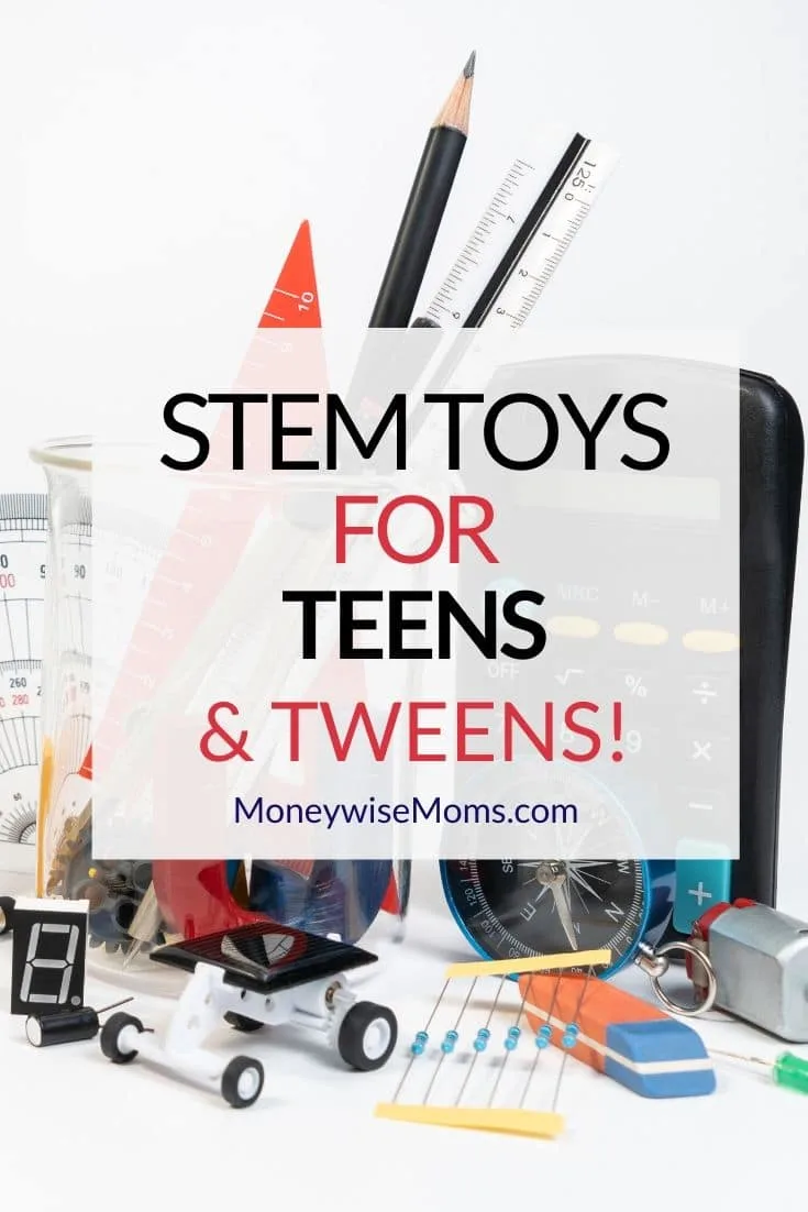 Shopping for older kids can be tricky, but most love doing something active--as with these STEM Toys! Move up from building blocks and basic Lego to robotic kits, circuitry boards, and coding.