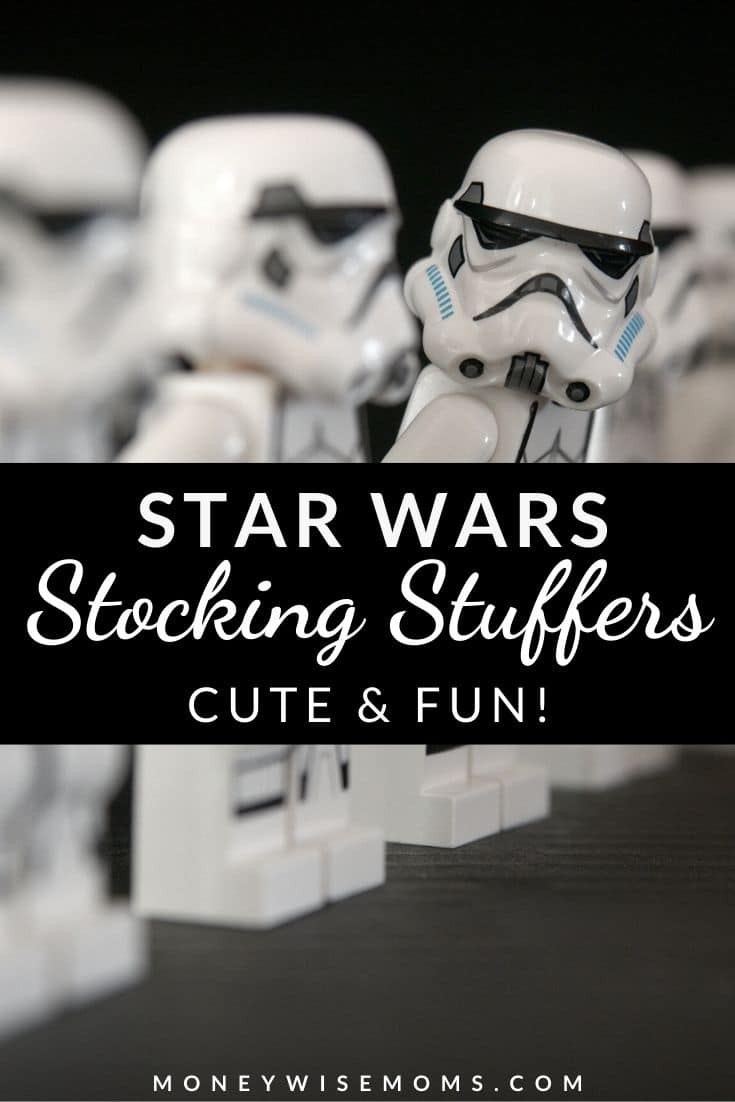 Do you have a Star Wars fan in your house? Whether you're shopping for kids or adults, they will love these Star Wars Stocking Stuffers.