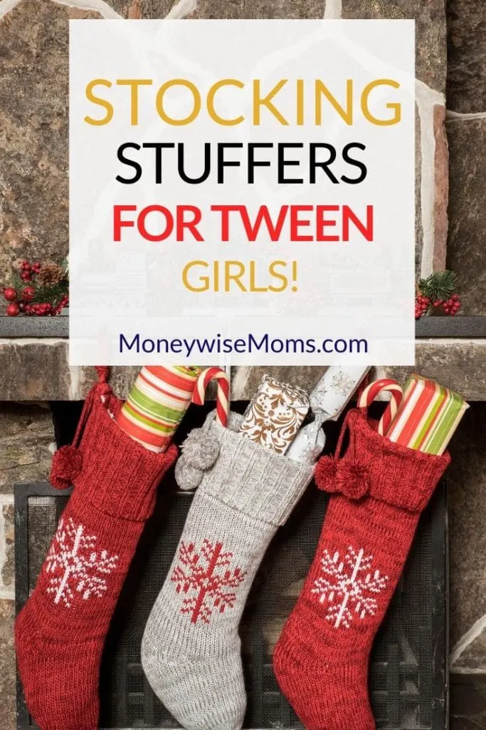 Shopping for tweens can be tough, since it's an "in between" age. Take a peek at these great stocking stuffers for tween girls.