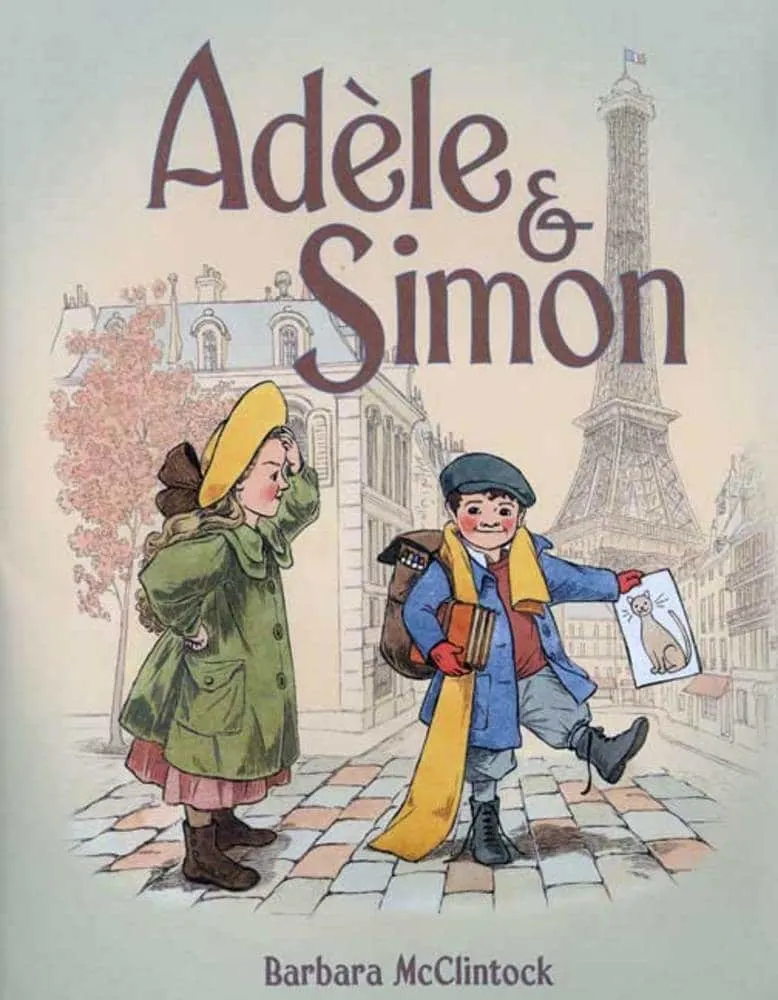 Adele & Simon - favorite kids books