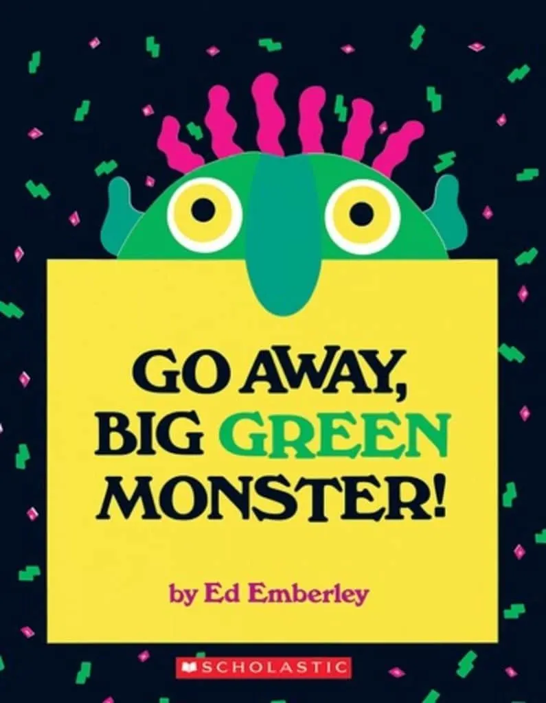 Go Away Big Green Monster book - gift ideas