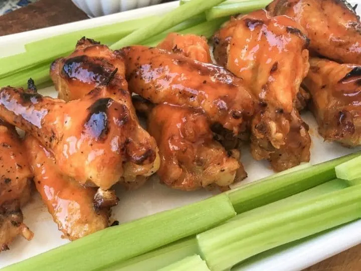 Making Instant Pot buffalo wings is easy and quick. You don't even have to turn on the oven to make these buffalo wings!