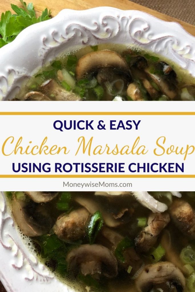 Marsala Soup - easy family recipe