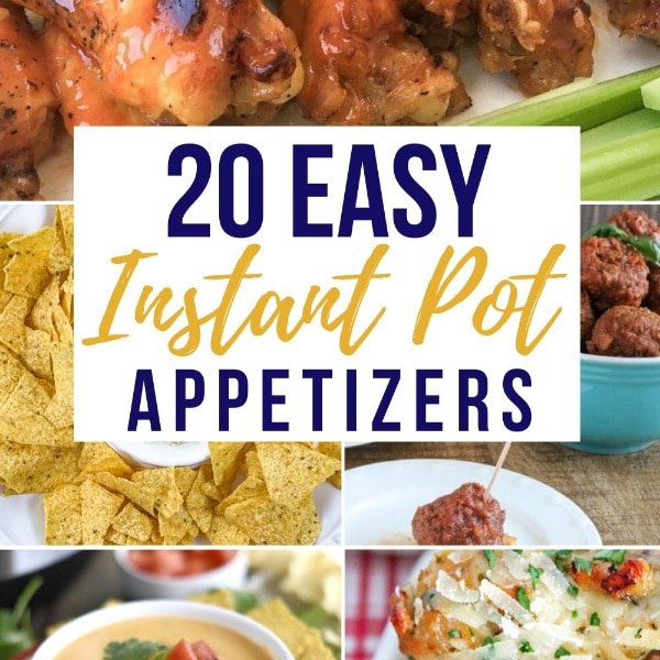 Easy Appetizer Recipes in the Instant Pot