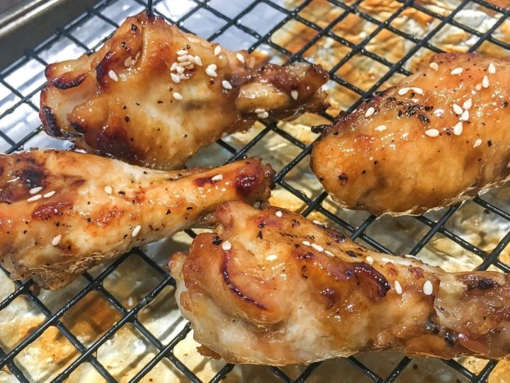 Instant Pot Asian Chicken Wings