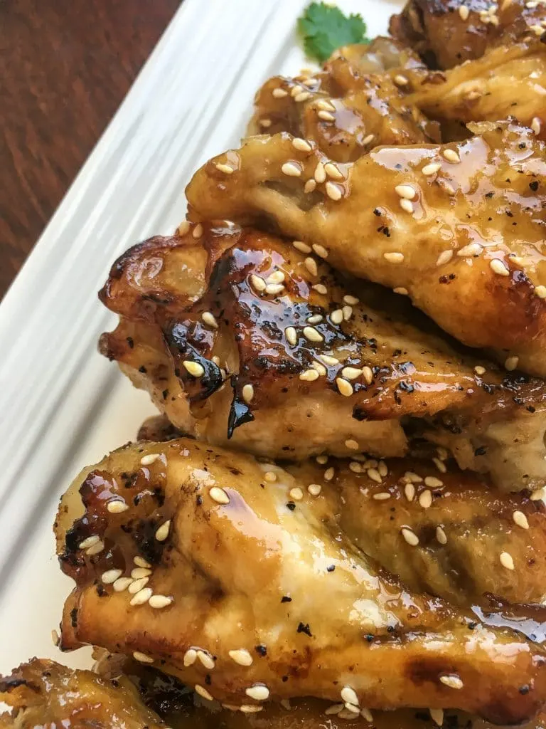 Making Instant Pot wings is quick and simple. These Asian Chicken Wings in the pressure cooker save time, money, and hassle in the kitchen! 